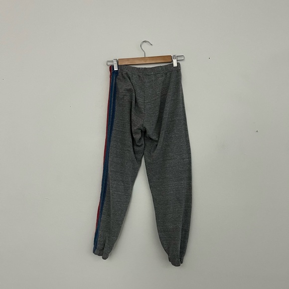 Aviator Nation Colorful Stripe Jogger Sweatpants - Picture 3 of 5